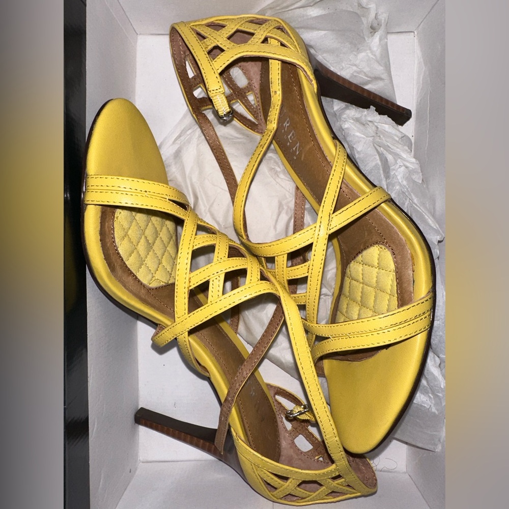 Ralph Lauren heels